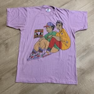 Vintage 90s Black College Funds HBCU Hip Hop Streetwear T-Shirt Men's Large L